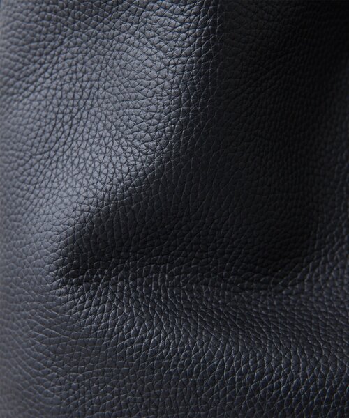 Whim Gazette（ウィムガゼット）の「【Hoaw.】ギャザーショルダーバッグ（ショルダーバッグ・レディース・ブラック/アイボリー・FREE）」の17枚目の写真