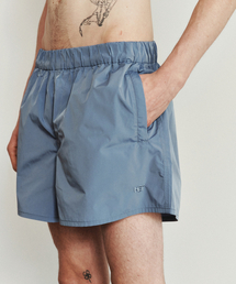 HEUTE（ホイテ）の「HET SUNSHINE LOGO SWIM SHORTS (BLUE)（水着）」
