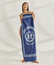 DELIGHTPOOL（ディライトプール）の「Iconic Society Beach Towel - Preppy Navy（タオル）」