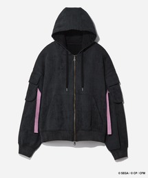 HARE（ハレ）の「プロジェクトセカイ×HARE　ダブルポケットコードZIPパーカー（パーカー）」