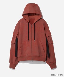 HARE | プロジェクトセカイ×HARE　ダブルポケットコードZIPパーカー(パーカー)