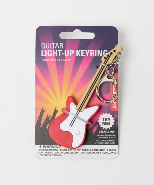 KIKKERLAND＞ギター キーホルダー（キーホルダー）｜green label