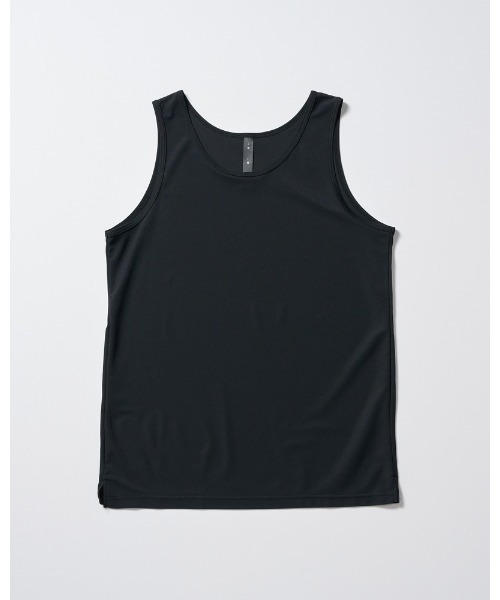 wjk(ダヴルジェイケイ)の「cool tank top(タンクトップ・メンズ・チャコールグレー/ブラック/ホワイト・SMALL/MEDIUM/LARGE/X-LARGE)」の8枚目の写真
