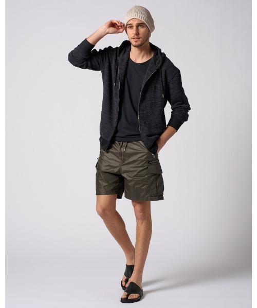 wjk(ダヴルジェイケイ)の「cool tank top(タンクトップ・メンズ・チャコールグレー/ブラック/ホワイト・SMALL/MEDIUM/LARGE/X-LARGE)」の14枚目の写真