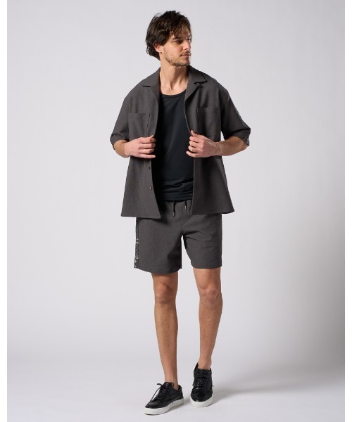 wjk(ダヴルジェイケイ)の「cool tank top(タンクトップ・メンズ・チャコールグレー/ブラック/ホワイト・SMALL/MEDIUM/LARGE/X-LARGE)」の18枚目の写真