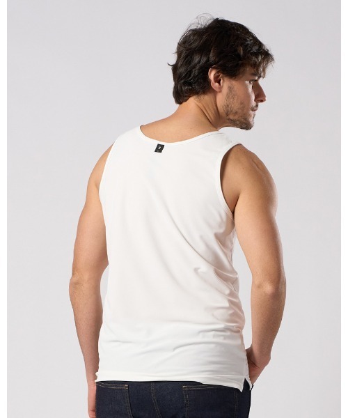 wjk(ダヴルジェイケイ)の「cool tank top(タンクトップ・メンズ・チャコールグレー/ブラック/ホワイト・SMALL/MEDIUM/LARGE/X-LARGE)」の22枚目の写真