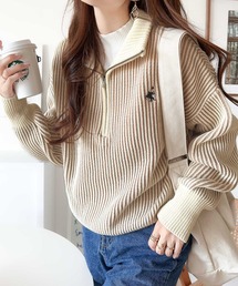 ブランド古着】「ハーフジップ」に該当するニット/セーター古着通販