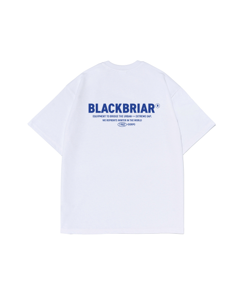 BLACK BRIAR(ブラックブライアー)の「BBエクストリーマーTシャツ(ホワイト)(Tシャツ/カットソー・レディース・その他・XL/M/L/2XL)」の2枚目の写真
