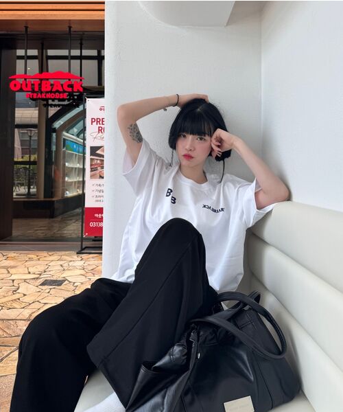 BLACK BRIAR(ブラックブライアー)の「BBエクストリーマーTシャツ(ホワイト)(Tシャツ/カットソー・レディース・その他・XL/M/L/2XL)」の9枚目の写真