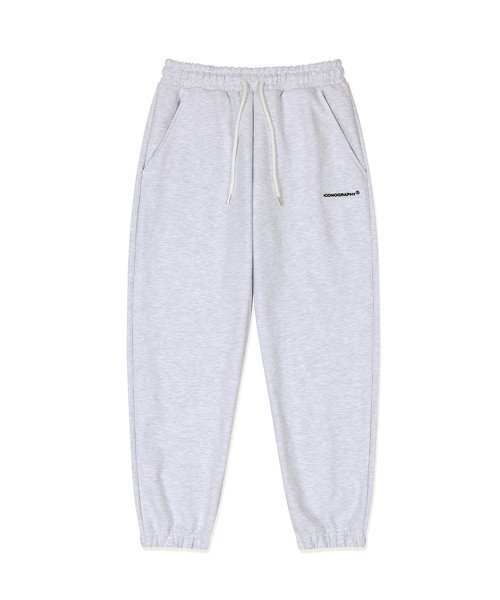 ICONOGRAPHY(アイコノグラフィー)の「OVERFIT_JOGGER PANTS WHMEL(スウェットパンツ・レディース・その他・XL/L)」の1枚目の写真