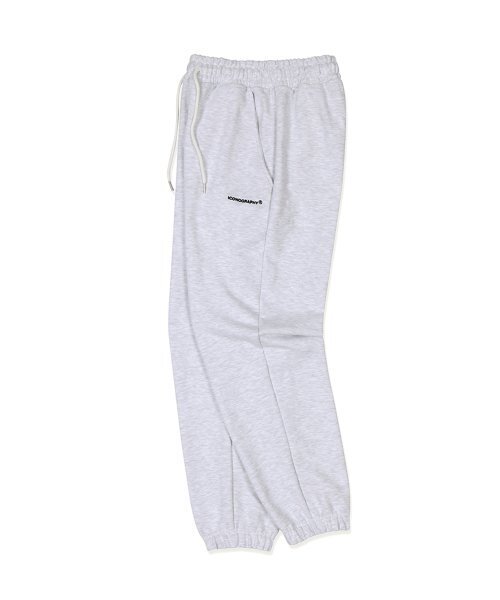 ICONOGRAPHY(アイコノグラフィー)の「OVERFIT_JOGGER PANTS WHMEL(スウェットパンツ・レディース・その他・XL/L)」の3枚目の写真