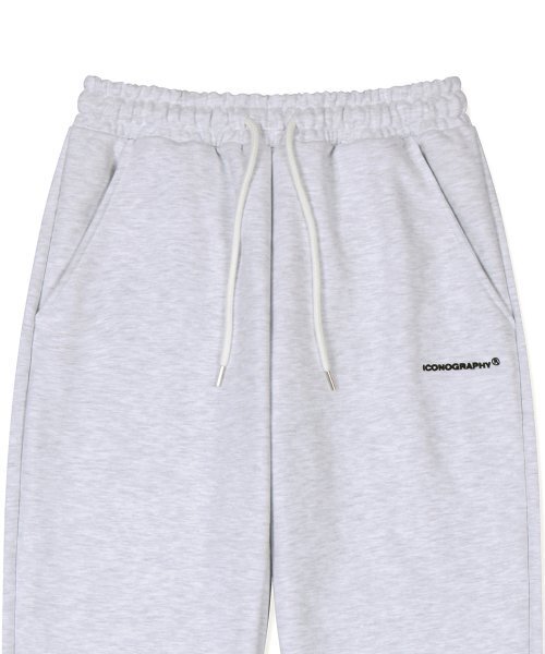 ICONOGRAPHY(アイコノグラフィー)の「OVERFIT_JOGGER PANTS WHMEL(スウェットパンツ・レディース・その他・XL/L)」の4枚目の写真