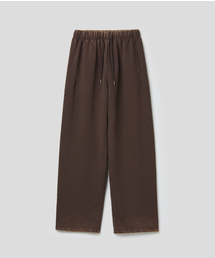 MMIC（エムエムアイシー）の「DUSK SWEATPANTS (BROWN)（スウェットパンツ）」
