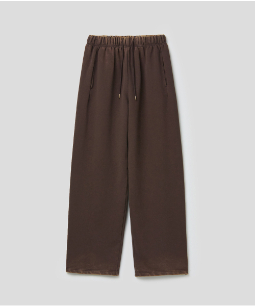 MMIC(エムエムアイシー)の「DUSK SWEATPANTS (BROWN)(スウェットパンツ・メンズ・その他・M/L)」の1枚目の写真