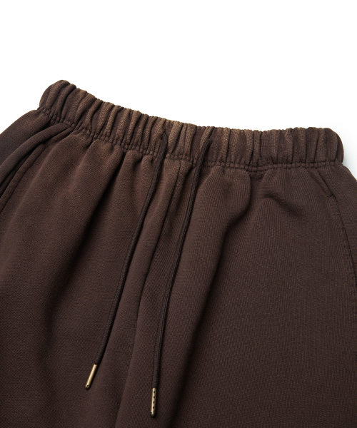 MMIC(エムエムアイシー)の「DUSK SWEATPANTS (BROWN)(スウェットパンツ・メンズ・その他・M/L)」の2枚目の写真