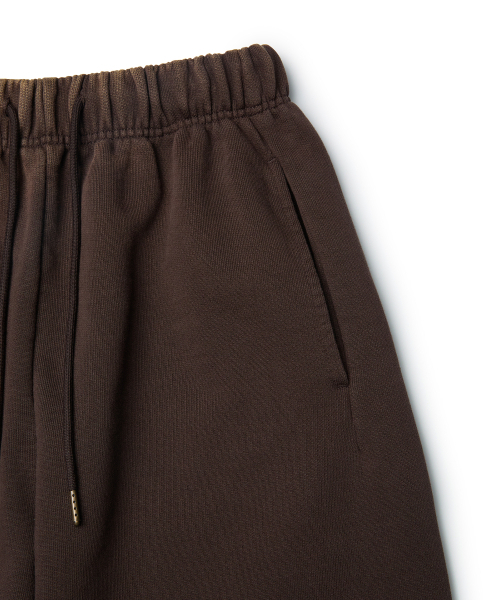 MMIC(エムエムアイシー)の「DUSK SWEATPANTS (BROWN)(スウェットパンツ・メンズ・その他・M/L)」の3枚目の写真