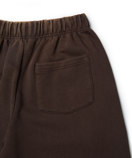 MMIC(エムエムアイシー)の「DUSK SWEATPANTS (BROWN)(スウェットパンツ・メンズ・その他・M/L)」の6枚目の写真
