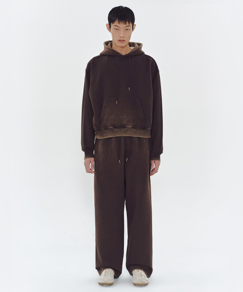 MMIC(エムエムアイシー)の「DUSK SWEATPANTS (BROWN)(スウェットパンツ・メンズ・その他・M/L)」の7枚目の写真