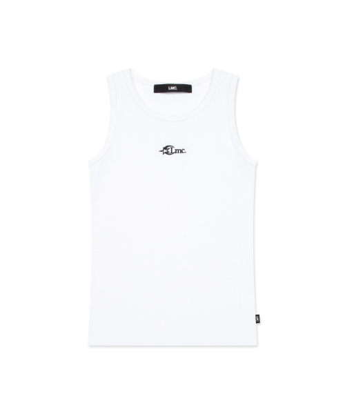 LMCの「WM STAR LOGO SLEEVELESS TOP white(Tシャツ/カットソー・レディース・その他・ONE SIZE)」の1枚目の写真