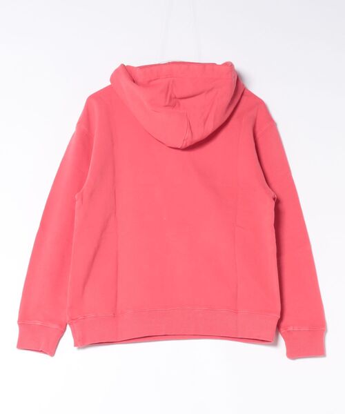 FRUIT OF THE LOOM(フルーツオブザルーム)の「【ST】【FRUIT OF THE LOOM】 製品染めプルオーバーパーカー(パーカー・レディース・レッド/イエロー/パープル/ミント/グリーン・X-LARGE/LARGE/MEDIUM/SMALL)」の6枚目の写真