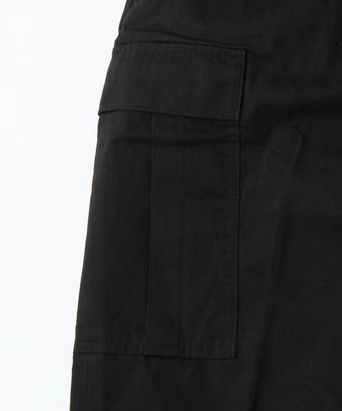 MONKEY TIME(モンキータイム)の「<monkey time> ∴ヘリンボーン カーゴ ドロップ ジョガーパンツ◆(カーゴパンツ・メンズ・ブラック/オリーブ・MEDIUM/SMALL/X-LARGE/LARGE)」の8枚目の写真