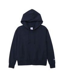 【Champion/チャンピオン】レディース フーデッドスウェットシャツ