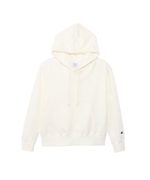 【Champion/チャンピオン】レディース フーデッドスウェットシャツ