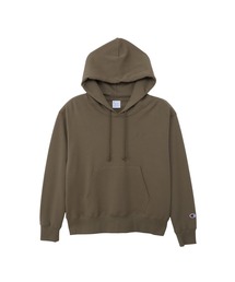 【Champion/チャンピオン】レディース フーデッドスウェットシャツ