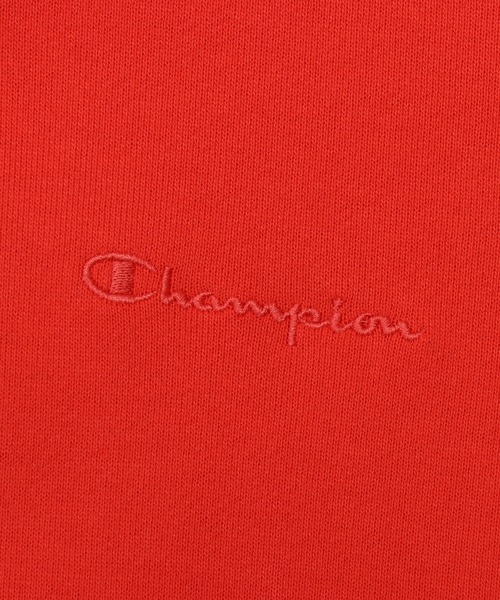 Champion(チャンピオン)の「【Champion/チャンピオン】レディース フーデッドスウェットシャツ(パーカー・レディース・レッド系その他3/ネイビー/オリーブ/ブラック/アッシュグレー/オフホワイト・X-LARGE/LARGE/MEDIUM/SMALL)」の12枚目の写真