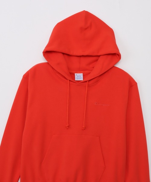 Champion(チャンピオン)の「【Champion/チャンピオン】レディース フーデッドスウェットシャツ(パーカー・レディース・レッド系その他3/ネイビー/オリーブ/ブラック/アッシュグレー/オフホワイト・X-LARGE/LARGE/MEDIUM/SMALL)」の13枚目の写真