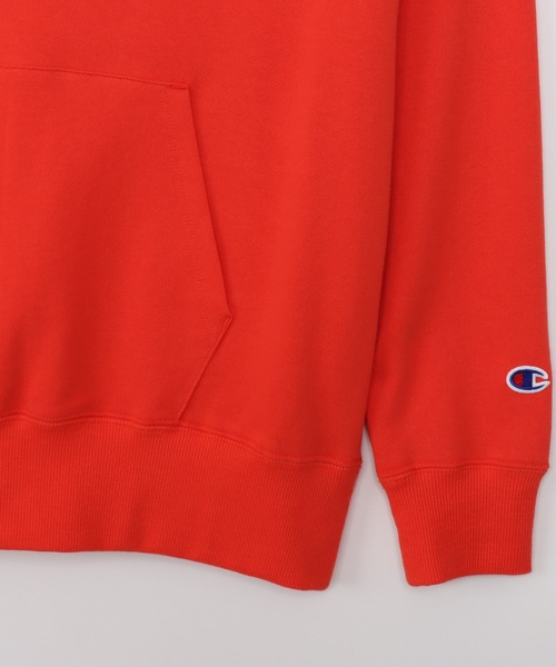 Champion(チャンピオン)の「【Champion/チャンピオン】レディース フーデッドスウェットシャツ(パーカー・レディース・レッド系その他3/ネイビー/オリーブ/ブラック/アッシュグレー/オフホワイト・X-LARGE/LARGE/MEDIUM/SMALL)」の15枚目の写真