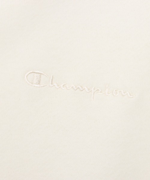 Champion(チャンピオン)の「【Champion/チャンピオン】レディース フーデッドスウェットシャツ(パーカー・レディース・レッド系その他3/ネイビー/オリーブ/ブラック/アッシュグレー/オフホワイト・X-LARGE/LARGE/MEDIUM/SMALL)」の8枚目の写真