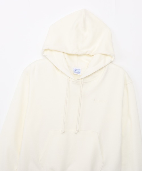 Champion(チャンピオン)の「【Champion/チャンピオン】レディース フーデッドスウェットシャツ(パーカー・レディース・レッド系その他3/ネイビー/オリーブ/ブラック/アッシュグレー/オフホワイト・X-LARGE/LARGE/MEDIUM/SMALL)」の9枚目の写真