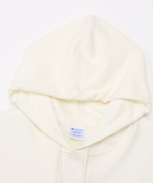 Champion(チャンピオン)の「【Champion/チャンピオン】レディース フーデッドスウェットシャツ(パーカー・レディース・レッド系その他3/ネイビー/オリーブ/ブラック/アッシュグレー/オフホワイト・X-LARGE/LARGE/MEDIUM/SMALL)」の10枚目の写真