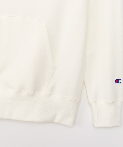 Champion(チャンピオン)の「【Champion/チャンピオン】レディース フーデッドスウェットシャツ(パーカー・レディース・レッド系その他3/ネイビー/オリーブ/ブラック/アッシュグレー/オフホワイト・X-LARGE/LARGE/MEDIUM/SMALL)」の11枚目の写真