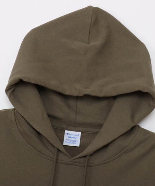 Champion(チャンピオン)の「【Champion/チャンピオン】レディース フーデッドスウェットシャツ(パーカー・レディース・レッド系その他3/ネイビー/オリーブ/ブラック/アッシュグレー/オフホワイト・X-LARGE/LARGE/MEDIUM/SMALL)」の17枚目の写真