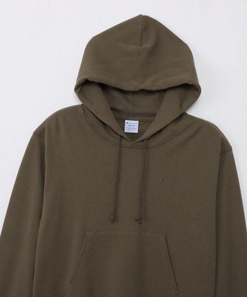 Champion(チャンピオン)の「【Champion/チャンピオン】レディース フーデッドスウェットシャツ(パーカー・レディース・レッド系その他3/ネイビー/オリーブ/ブラック/アッシュグレー/オフホワイト・X-LARGE/LARGE/MEDIUM/SMALL)」の18枚目の写真
