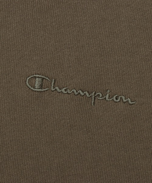 Champion(チャンピオン)の「【Champion/チャンピオン】レディース フーデッドスウェットシャツ(パーカー・レディース・レッド系その他3/ネイビー/オリーブ/ブラック/アッシュグレー/オフホワイト・X-LARGE/LARGE/MEDIUM/SMALL)」の19枚目の写真