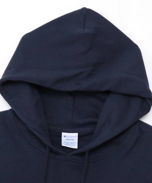 Champion(チャンピオン)の「【Champion/チャンピオン】レディース フーデッドスウェットシャツ(パーカー・レディース・レッド系その他3/ネイビー/オリーブ/ブラック/アッシュグレー/オフホワイト・X-LARGE/LARGE/MEDIUM/SMALL)」の22枚目の写真