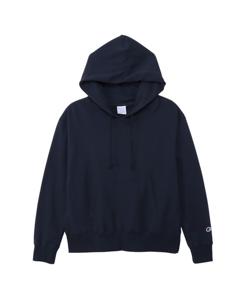Champion(チャンピオン)の「【Champion/チャンピオン】レディース フーデッドスウェットシャツ(パーカー・レディース・レッド系その他3/ネイビー/オリーブ/ブラック/アッシュグレー/オフホワイト・X-LARGE/LARGE/MEDIUM/SMALL)」の21枚目の写真