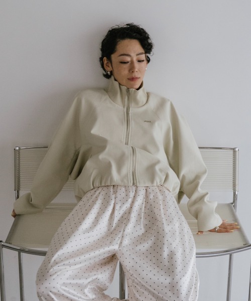 ジャケット・アウター threadthread S clasp balloon blouson THEREDTHREAD / ザレッドスレッド】S clasp balloon blouson