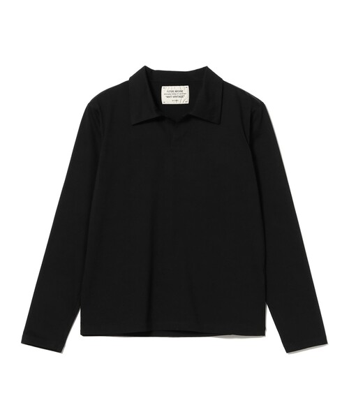 FUTURE ARCHIVE（フューチャーアーカイブ）の「FUTURE ARCHIVE / SKIPPER POLO（ポロシャツ・メンズ・ピンク/ホワイト・SMALL/MEDIUM）」の6枚目の写真