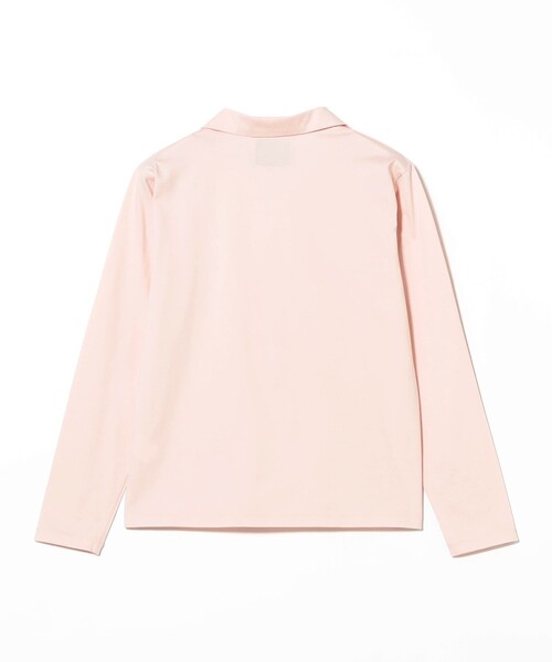 FUTURE ARCHIVE（フューチャーアーカイブ）の「FUTURE ARCHIVE / SKIPPER POLO（ポロシャツ・メンズ・ピンク/ホワイト・SMALL/MEDIUM）」の12枚目の写真