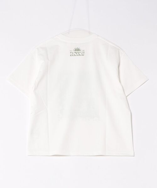 ROXY(ロキシー)の「【ムラサキスポーツ限定】ROXY/ロキシー 半袖 Tシャツ フロントプリント RST261645M(Tシャツ/カットソー・レディース・ホワイト×ライム/グリーン/ホワイト×ピンク/ホワイト×ブルー・L/M)」の6枚目の写真
