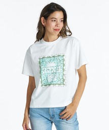 【ムラサキスポーツ限定】ROXY/ロキシー 半袖 Tシャツ フロントプリント RST261645M
