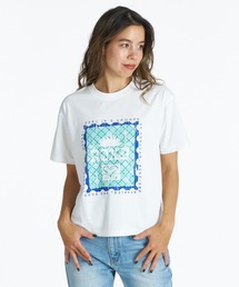 【ムラサキスポーツ限定】ROXY/ロキシー 半袖 Tシャツ フロントプリント RST261645M