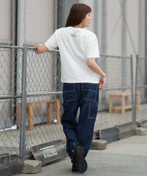 ROXY(ロキシー)の「【ムラサキスポーツ限定】ROXY/ロキシー 半袖 Tシャツ フロントプリント RST261645M(Tシャツ/カットソー・レディース・ホワイト×ライム/グリーン/ホワイト×ピンク/ホワイト×ブルー・L/M)」の18枚目の写真
