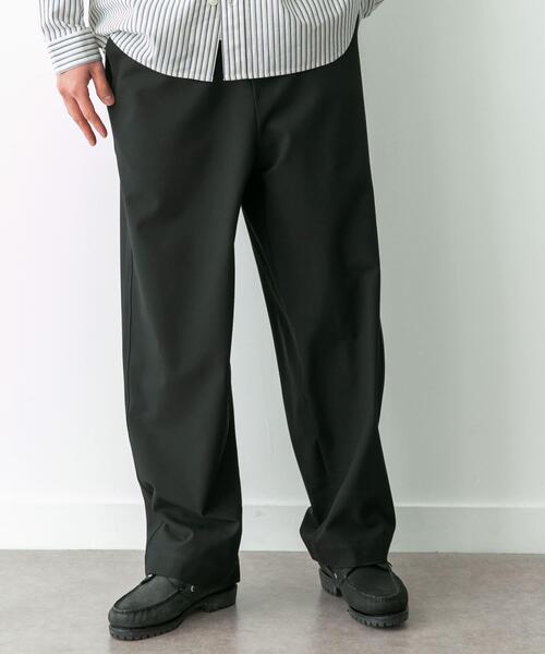 URBAN RESEARCH Sonny Label（アーバンリサーチサニーレーベル）の「ハイスペワイドストレートイージーパンツ（その他パンツ・メンズ・ブラック/グレー・LARGE/SMALL/MEDIUM）」の3枚目の写真