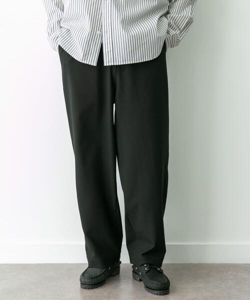 URBAN RESEARCH Sonny Label（アーバンリサーチサニーレーベル）の「ハイスペワイドストレートイージーパンツ（その他パンツ・メンズ・ブラック/グレー・LARGE/SMALL/MEDIUM）」の4枚目の写真