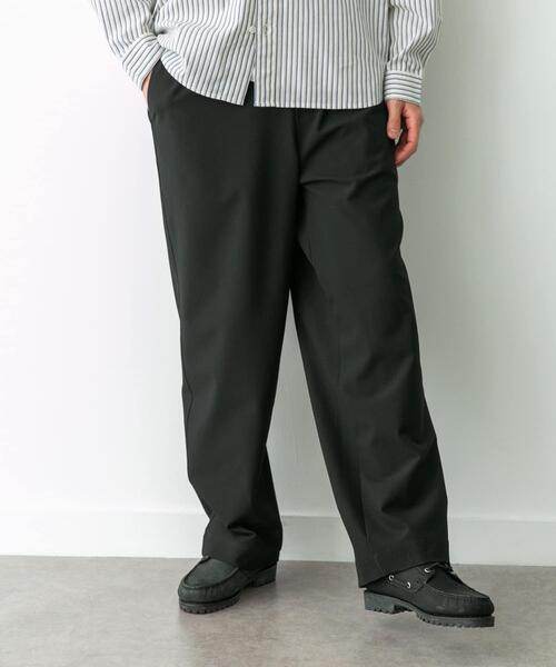 URBAN RESEARCH Sonny Label（アーバンリサーチサニーレーベル）の「ハイスペワイドストレートイージーパンツ（その他パンツ・メンズ・ブラック/グレー・LARGE/SMALL/MEDIUM）」の5枚目の写真
